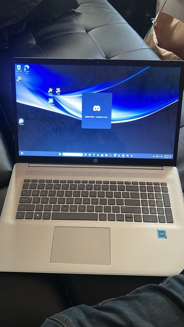 15 Inch HP Ryzen Laptop