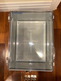 Outdoor Electrical Waterproof Box