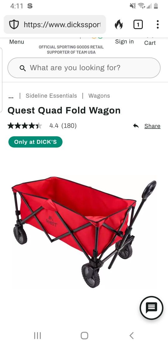 Quest Folding Wagon