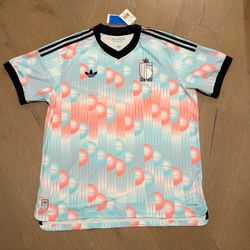 NEW adidas Belgium Authentic 2026 Away 2XL World Cup Soccer Jersey Kit JM8382