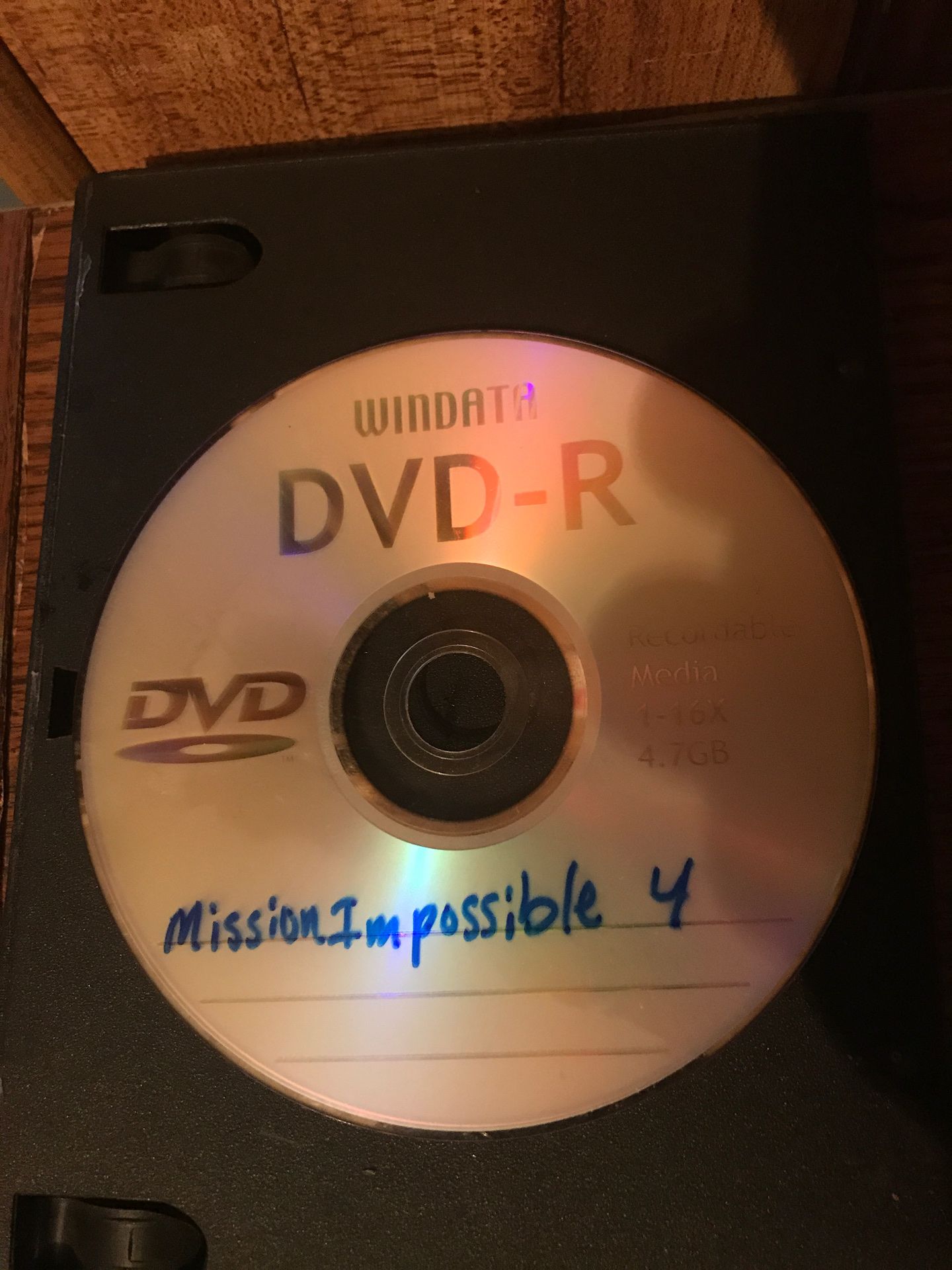 Mission impossible 4 dvd