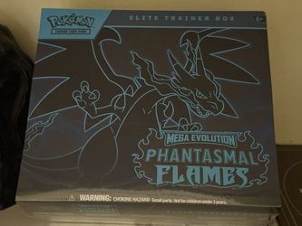 Phantasmal Flames ETB Pokemon