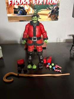 Naughty or Nice Collection Deluxe Gremlin King BBTS Exclusive Figure
