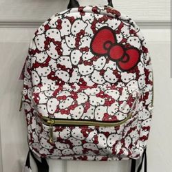 Hello Kitty Mini Backpack New