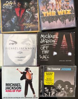 Michael Jackson Cds + The wiz