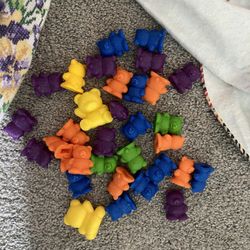 Little Plastic Bears