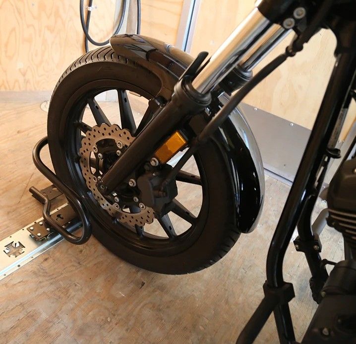 Motorcycle Wheel Chock