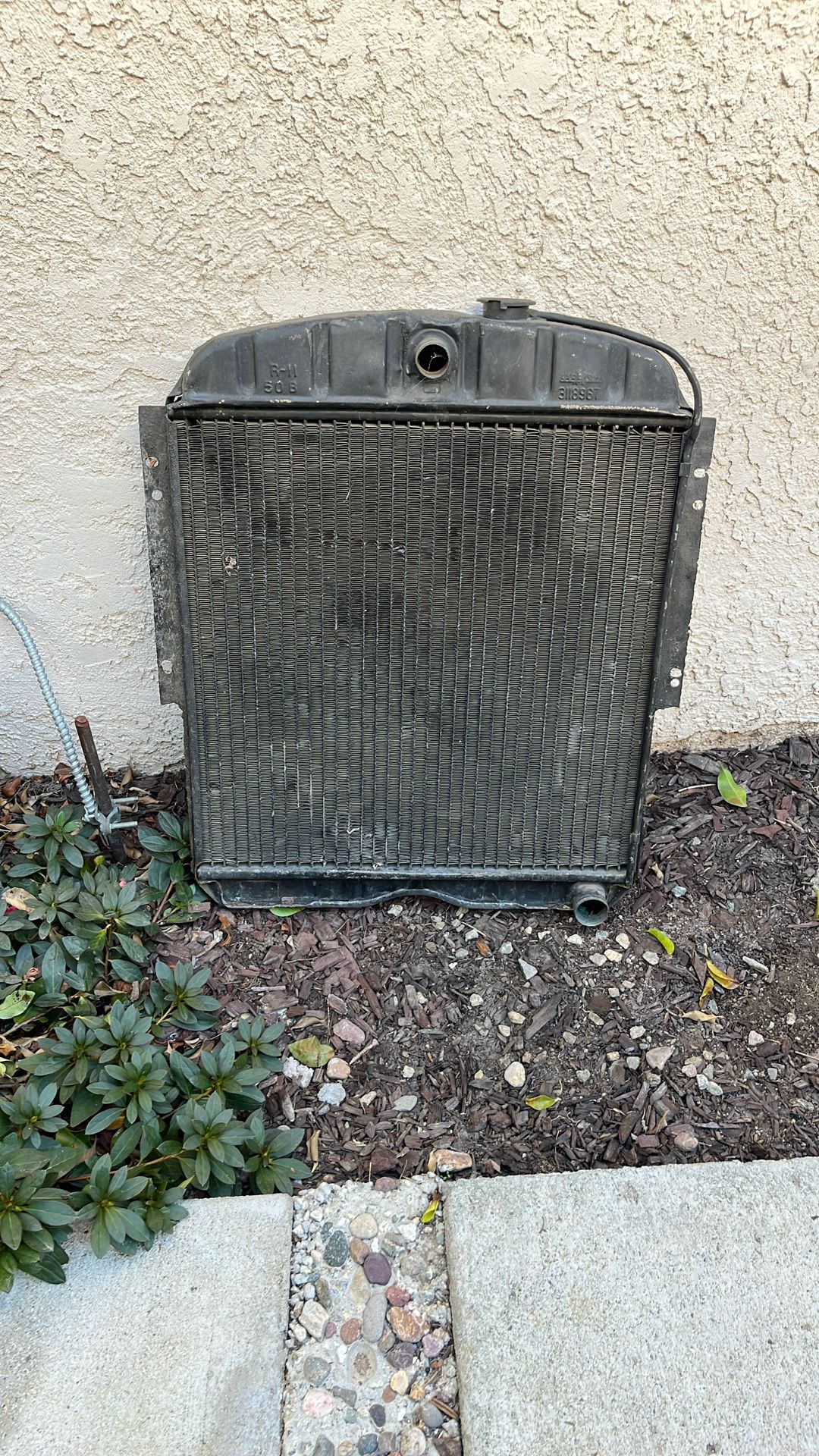 Radiator for Classic 1953 Chevy truck