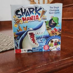 Shark Mania Board Game