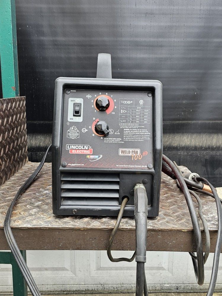 Lincoln Mig 100-HD Welder