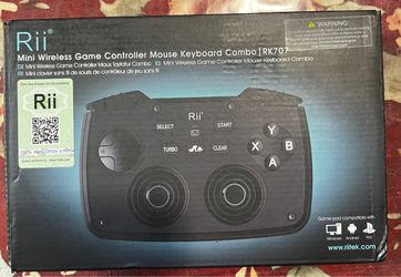 Rii RK707 Mini Wireless Game Controller Mouse Keyboard Combo