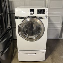Gas Dryer Samsung Big Heavy Duty Everything Works We Deliver 