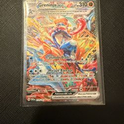 Greninja Ex 