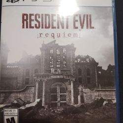 Resident Evil Requiem PS5