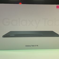 Samsung Galaxy Tab S7 Fe 12.4” Brand New Sealed 
