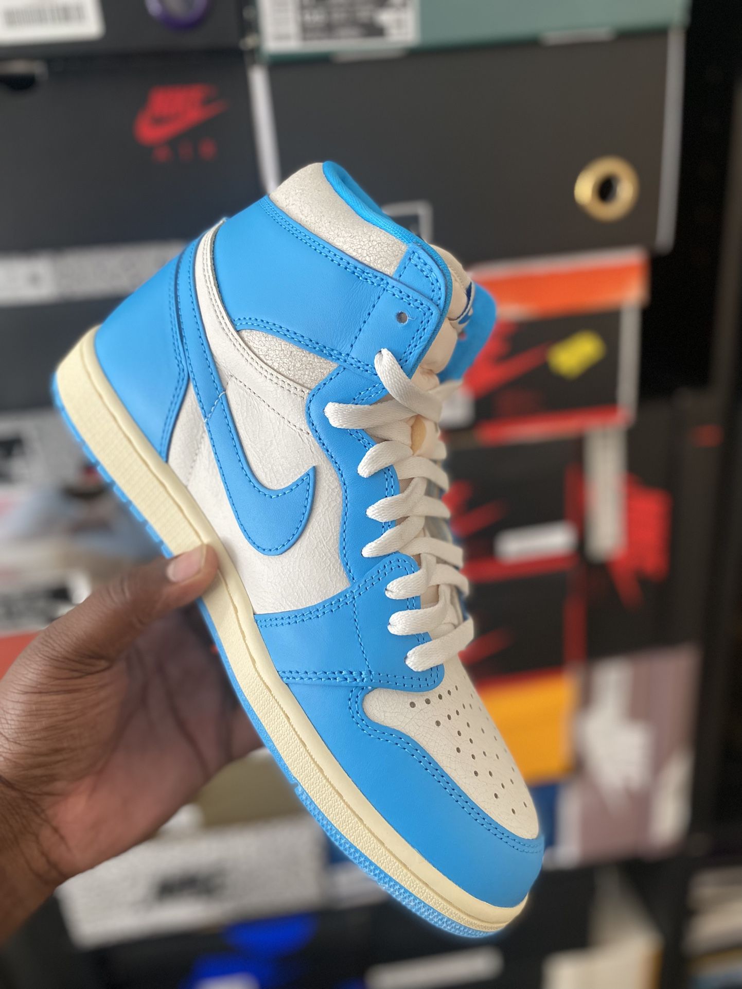 Air Jordan 1 “Unc Reimanged”