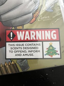 Harley Quinn Smell Cover Comic 