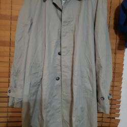    Italy Casual Coat For Men Size X XL