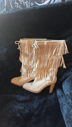 Michael Kors suede boots