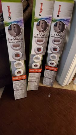3 Brand New Legrand In-Wall Kits