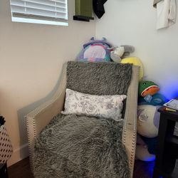 Ivory Accent Chair 