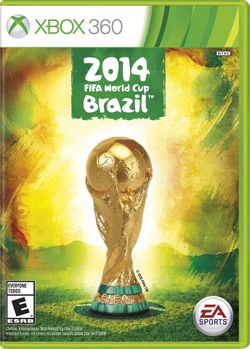2014 FIFA World Cup Brazil Xbox 360 game