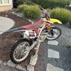 2013 Suzuki RMZ 250