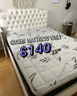New Queen mattress