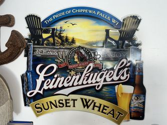 Leinenkugel’s Brewing Metal Sign