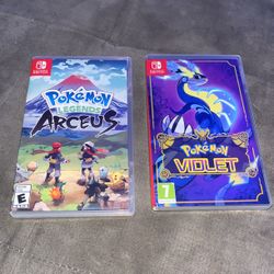 Pokémon Violet 