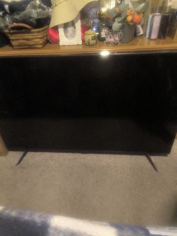 55-in Samsung TV