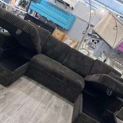 Pull-out Bed Sectional - New Furniture