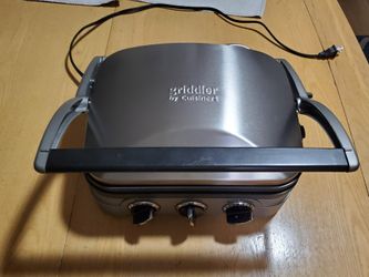 Cuisinart Griddler Indoor Grill