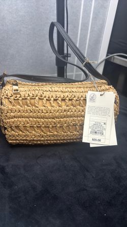 ✨🤎 Woven Straw Shoulder Bag 🤎✨
