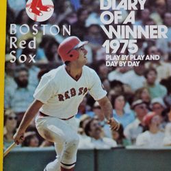 1975 Boston Red Sox Diary Of A Winner