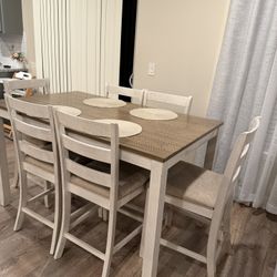 Dining Table +6 Chair
