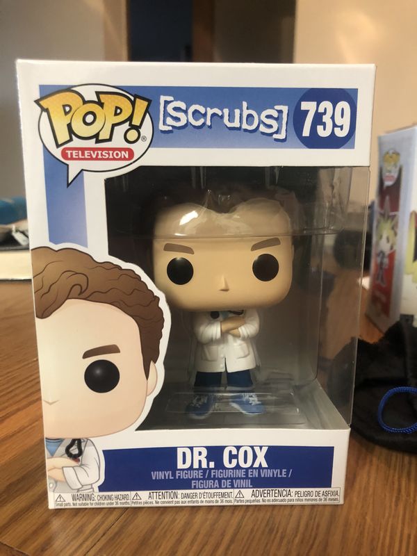 funko pop dr cox