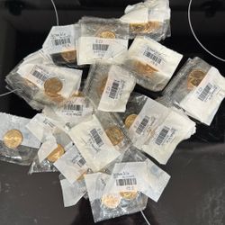 2000 P & D Sacagawea Dollar Coins