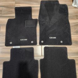 Mazda CX-30 OEM Floor Mats