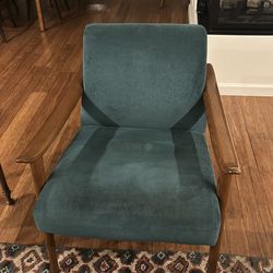 Mid century armchairs