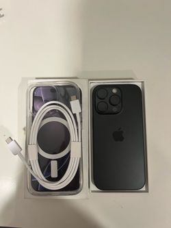 iPhone 16 Pro 512GB - Black Titanium (Unlocked)