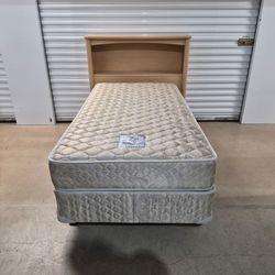 Sealy Twin Bed Set