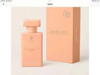 2 New in Box Oakcha Perfumes, Marshmallow Mist & Miss Girl