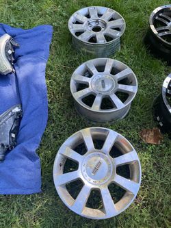 Lincoln Wheels 18” and 20”