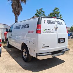 2020 Chevy Van