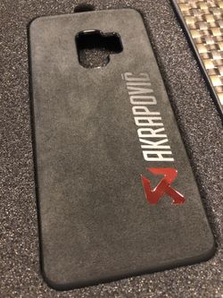 Samsung Galaxy S9 Akrapovic phone case