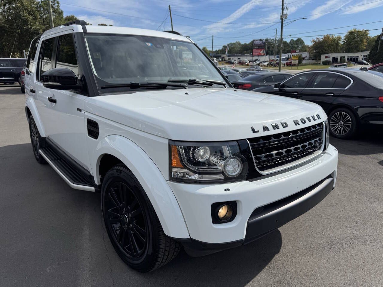 2016 Land Rover LR4