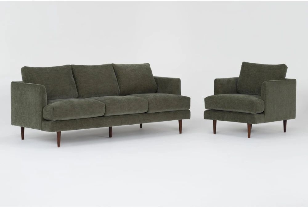Living Spaces Sofa & Chair Set