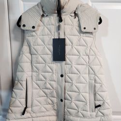 Marc New York Quilted Puffer Vest