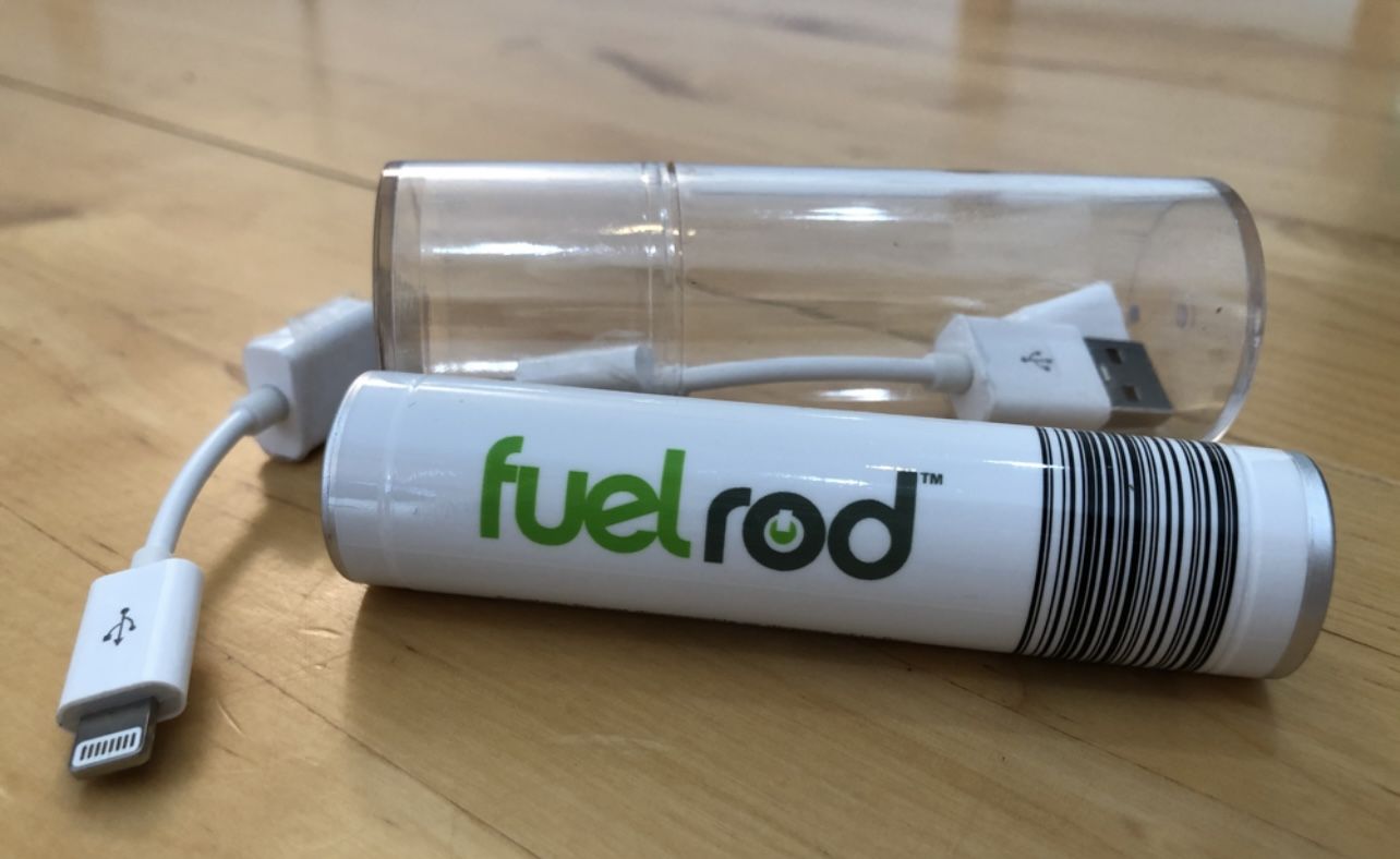 Fuel Rod Portable Charger Kit Disneyland Theme Parks Universal Studios Magic Mountain Travel Power Bank